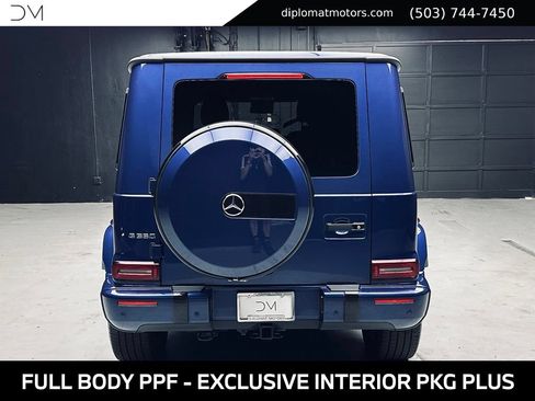 Used 2021 Mercedes-Benz G 550 image 6