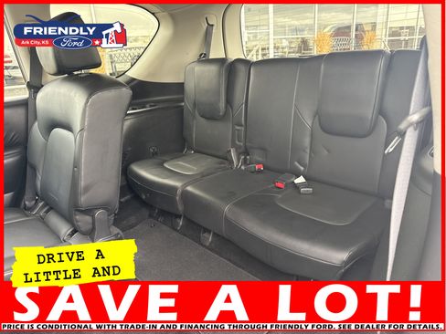 Used 2024 Nissan Armada SV image 16