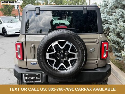 Used 2025 Ford Bronco Outer Banks AWD/4WD image 7