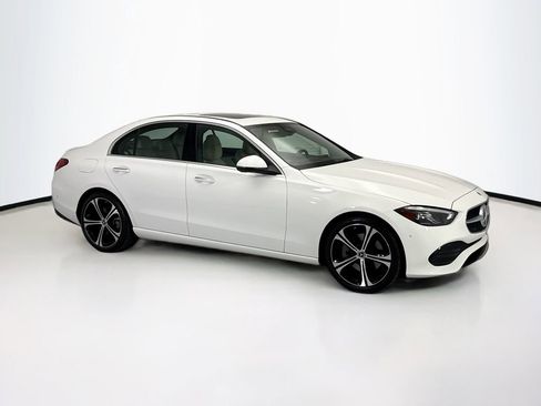 Certified 2025 Mercedes-Benz C 300 Sedan image 3