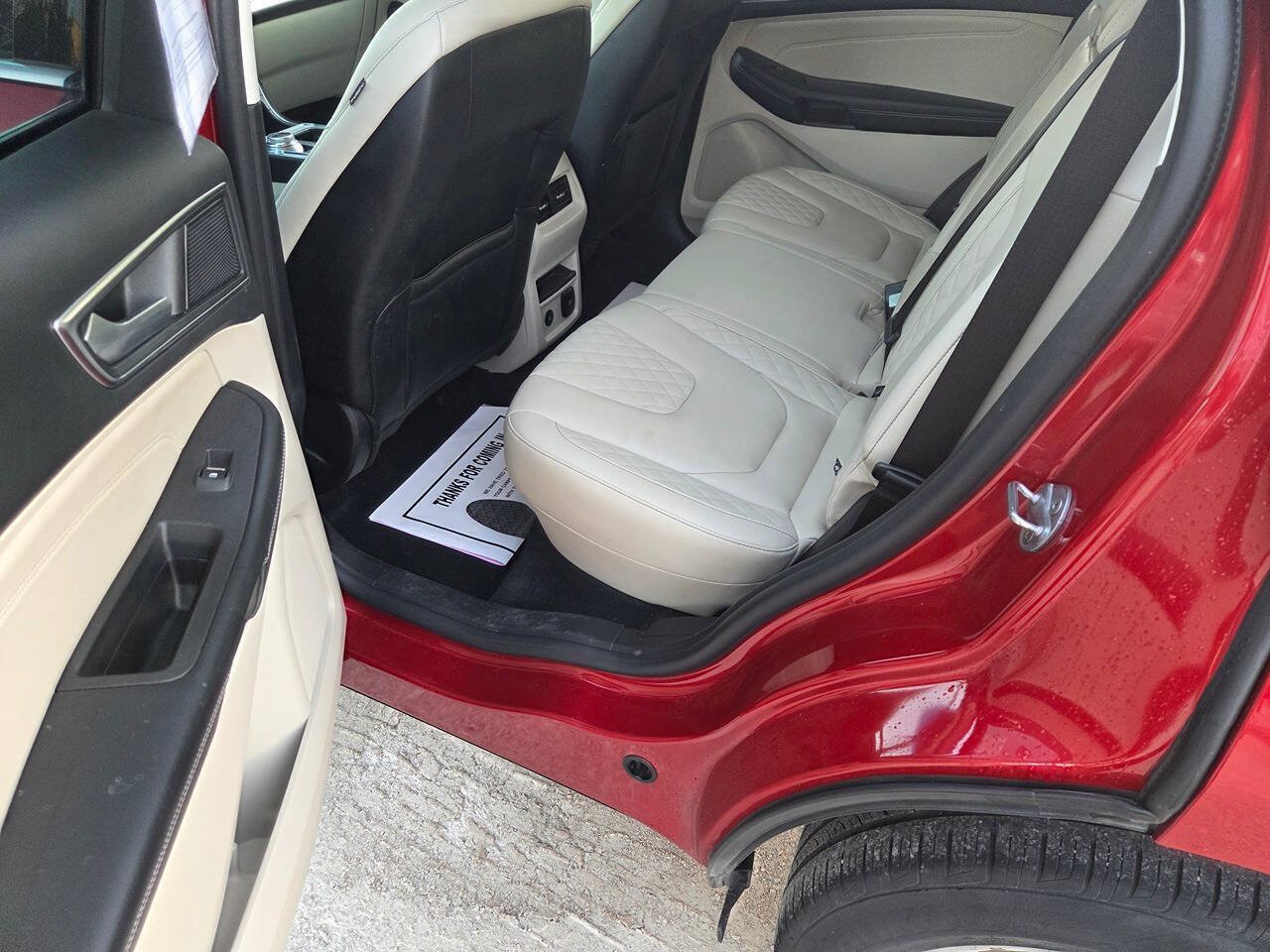 Used 2024 Ford Edge Titanium AWD/4WD image 15