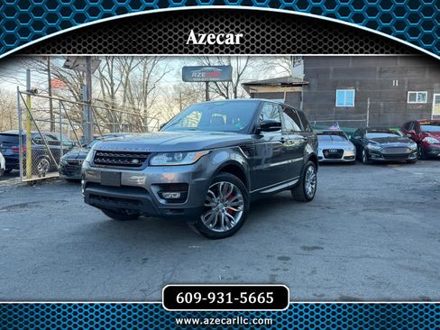 Used 2016 Land Rover Range Rover Sport Supercharged image 1