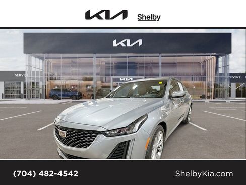 Used 2023 Cadillac CT5 Premium Luxury image 1