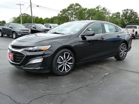 Certified 2022 Chevrolet Malibu RS FWD image 10