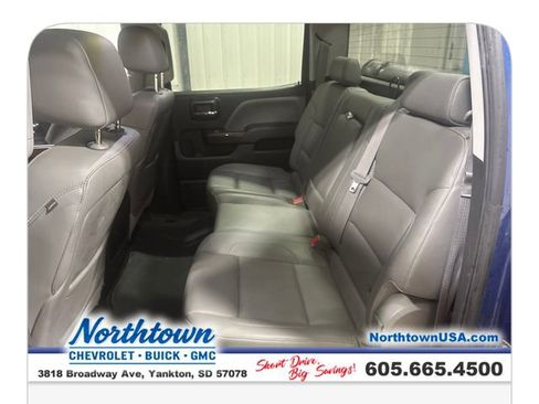 Used 2015 GMC Sierra 1500 SLT w/ SLT Crew Cab Value Package AWD/4WD image 25