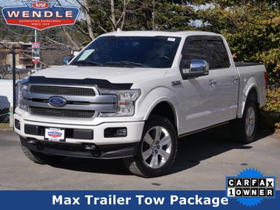 Used 2019 Ford F150 Platinum w/ Equipment Group 701A Luxury
