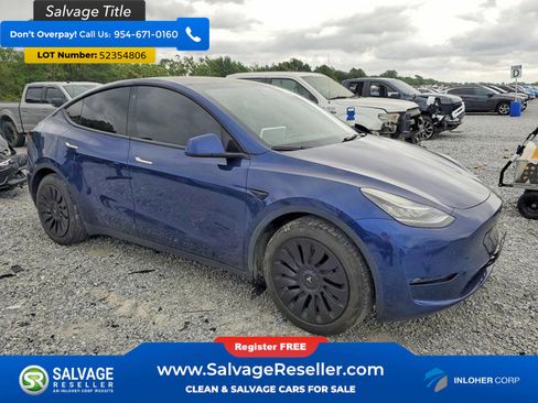 Used 2022 Tesla Model Y Long Range AWD/4WD image 5