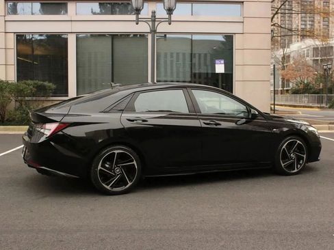 Used 2022 Hyundai Elantra N Line w/ Cargo Package image 7