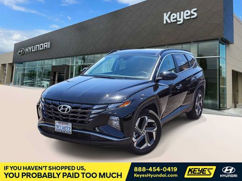 Certified 2022 Hyundai Tucson SEL w/ Cargo Package AWD/4WD image 1