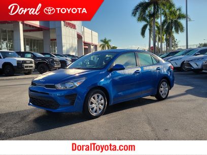 Used 2022 Kia Rio S