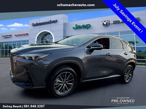Used 2025 Lexus NX 350h AWD w/ Accessory Package (Z2) image 3