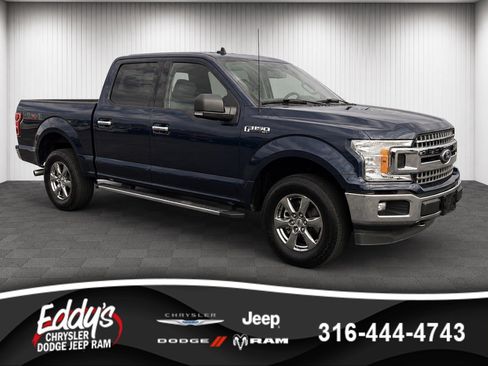 Used 2020 Ford F150 XLT w/ Equipment Group 302A Luxury AWD/4WD image 1