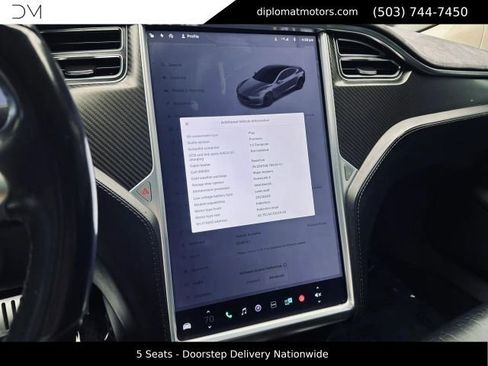 Used 2014 Tesla Model S P85D AWD/4WD image 35
