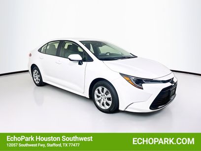 Used 2023 Toyota Corolla LE w/ Carpet Mat Package (TMS)