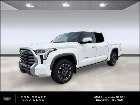Used 2024 Toyota Tundra Limited image 1