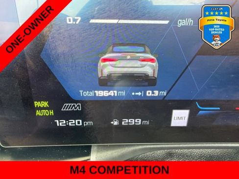 Used 2025 BMW M4 xDrive Competition AWD/4WD image 24