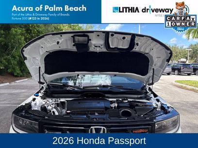 Used 2026 Honda Passport TrailSport