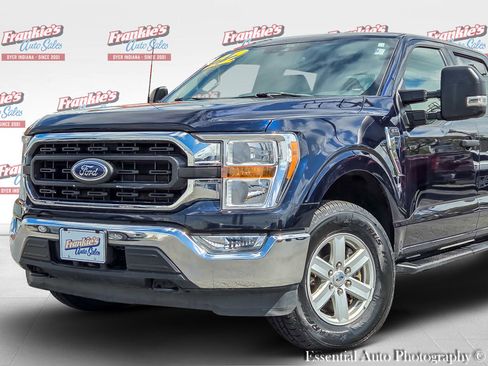 Used 2022 Ford F150 XLT w/ Equipment Group 301A Mid image 2