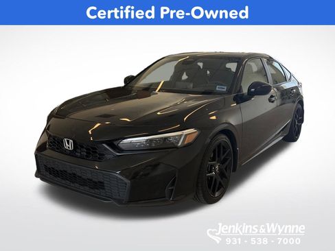 Certified 2025 Honda Civic Sport image 1