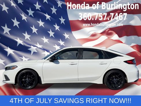 Used 2023 Honda Civic Sport Touring image 3