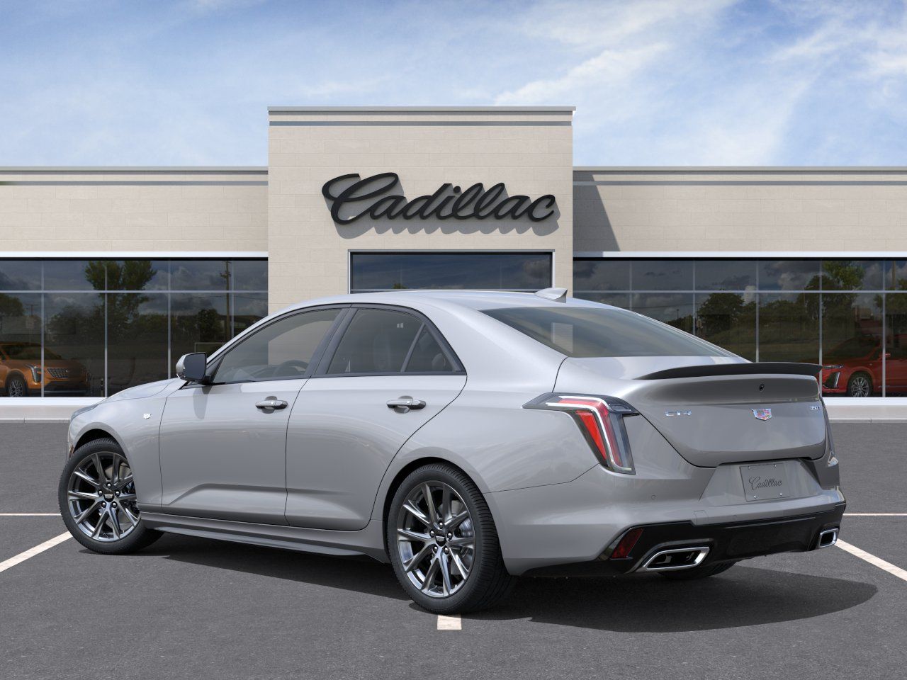 New 2026 Cadillac CT4 Sport RWD image 27
