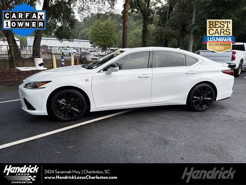 Certified 2024 Lexus ES 350 F Sport FWD image 1