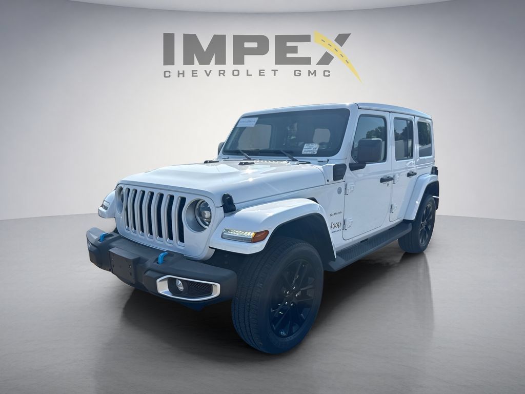 Used 2023 Jeep Wrangler Unlimited Sahara w/ Cold Weather Group AWD/4WD image 1
