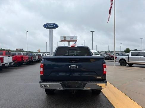Used 2019 Ford F150 Lariat w/ Trailer Tow Package RWD image 4