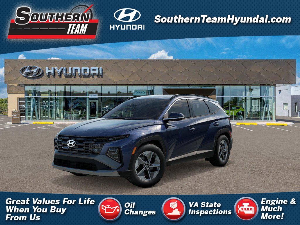 New 2026 Hyundai Tucson SEL AWD/4WD 360° Tour