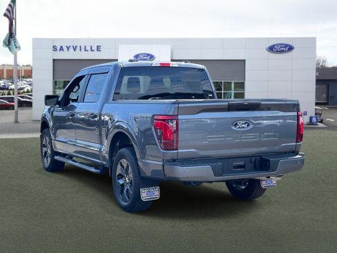 Used 2025 Ford F150 STX w/ Equipment Group 200A AWD/4WD image 4