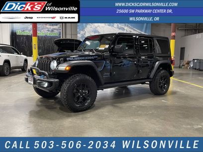 Certified 2023 Jeep Wrangler Unlimited Rubicon 4xe