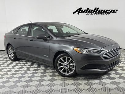 Used 2017 Ford Fusion SE