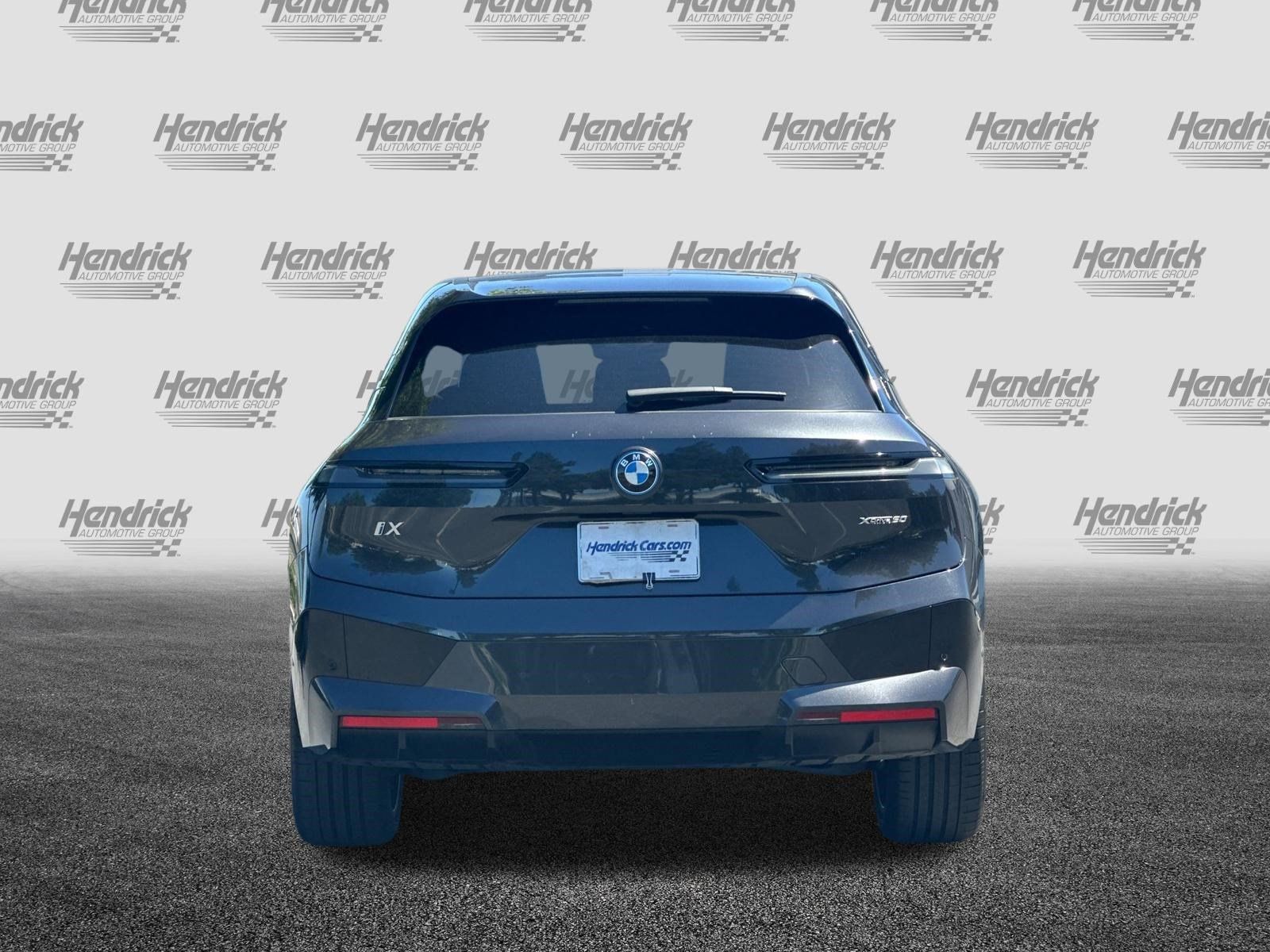 Certified 2024 BMW iX xDrive50 w/ Premium Package AWD/4WD image 6