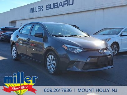 Used 2016 Toyota Corolla LE