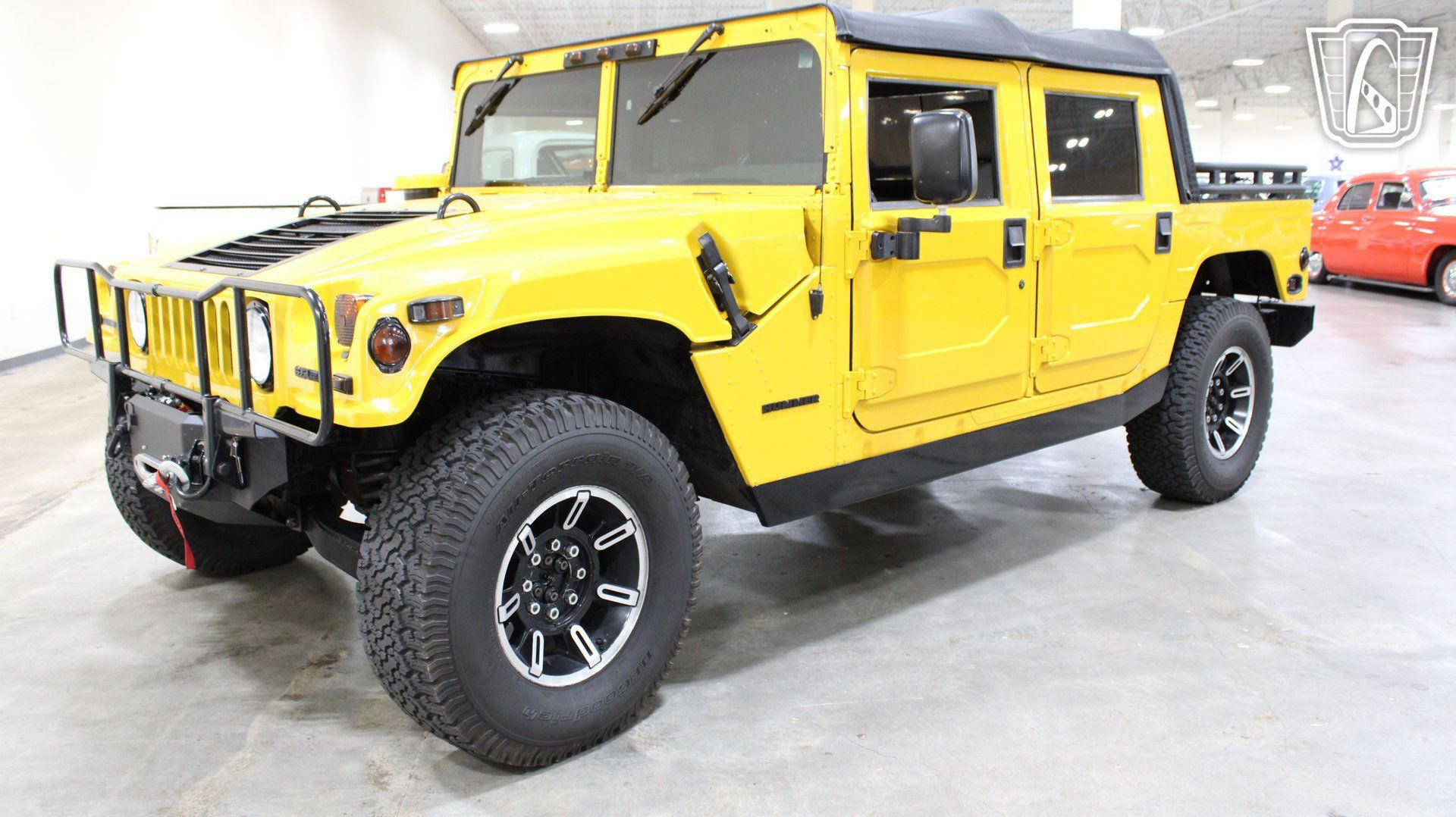 Used 2000 HUMMER H1 4-Door Open Top AWD/4WD image 22