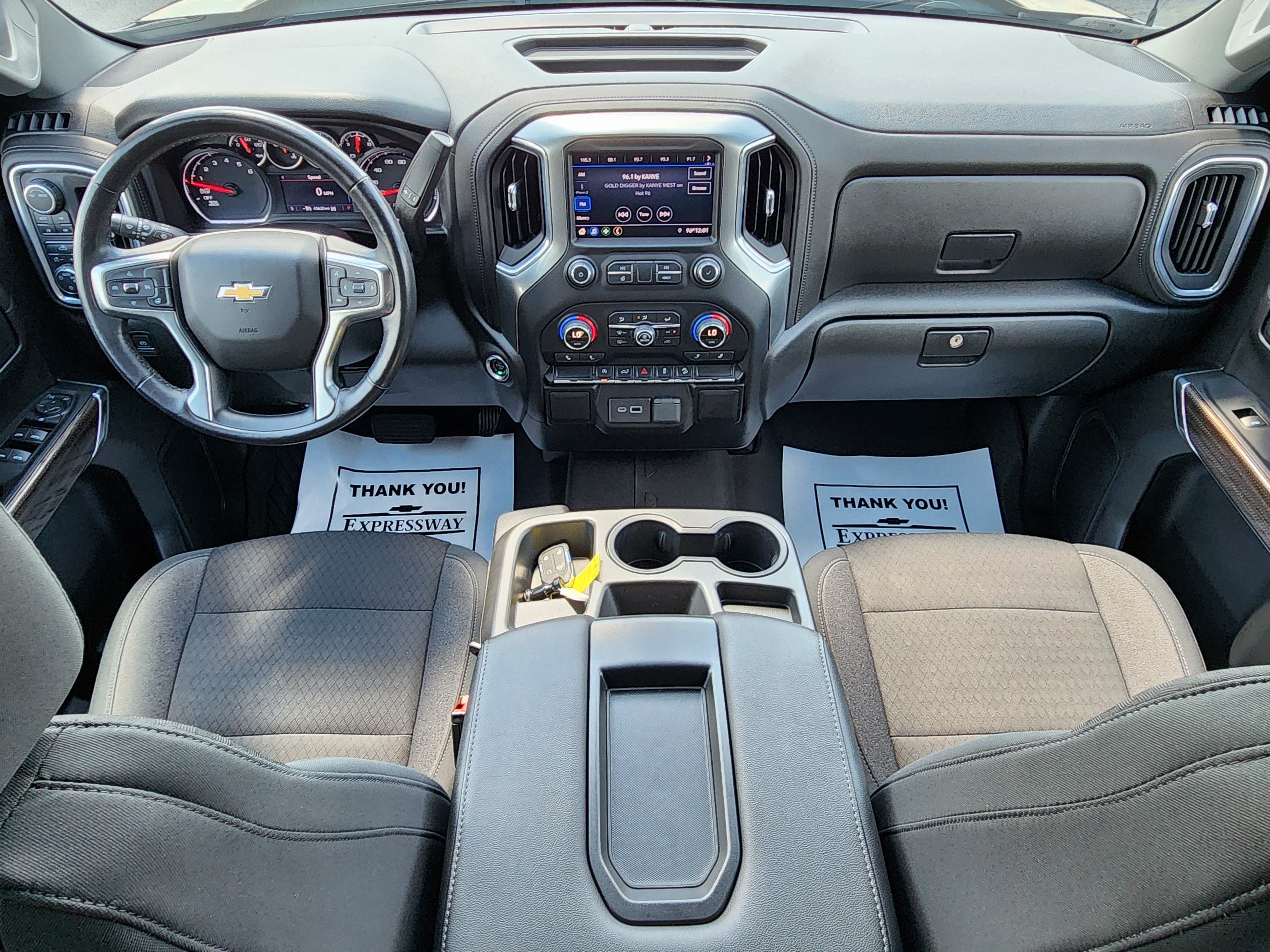 Used 2020 Chevrolet Silverado 1500 LT w/ All-Star Edition AWD/4WD image 16