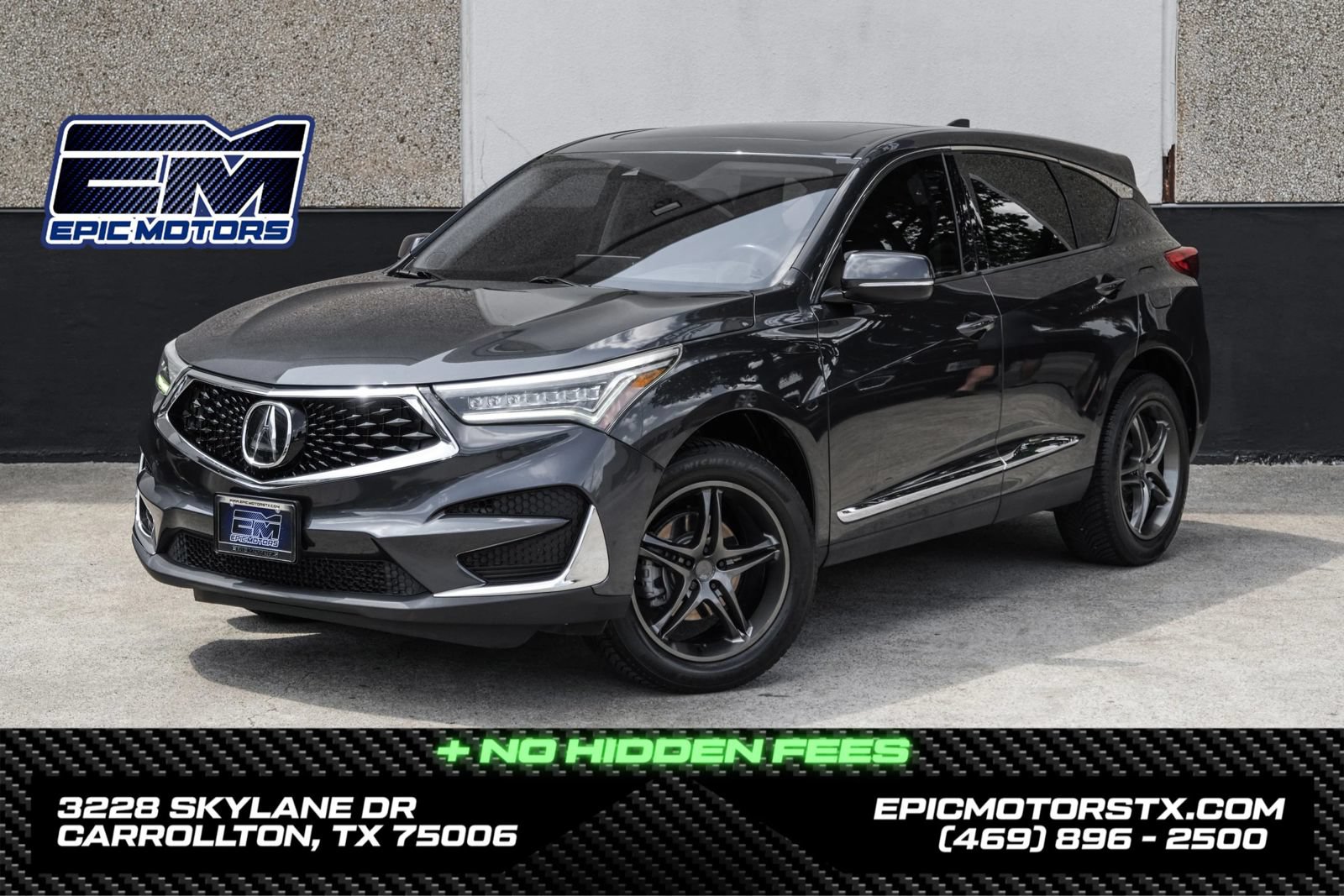 Used 2021 Acura RDX w/ Technology Package FWD image 1