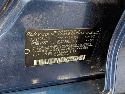 Used 2016 Hyundai Sonata Sport image 33