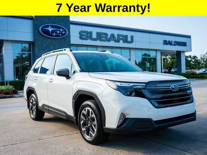 Certified 2026 Subaru Forester Premium