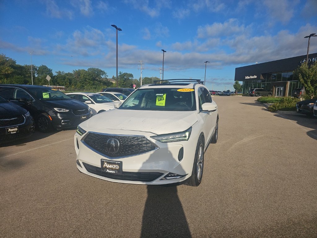 Used 2022 Acura MDX w/ Advance Package AWD/4WD image 1