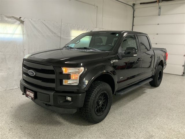 Used 2015 Ford F150 Lariat AWD/4WD image 3