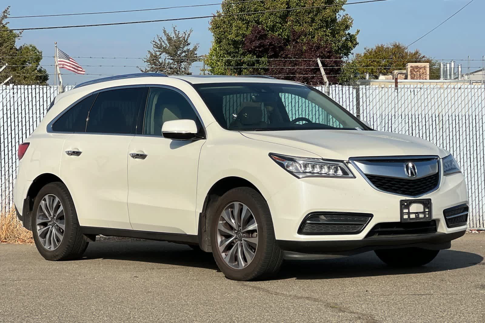 Used 2016 Acura MDX w/ Technology Package AWD/4WD image 7