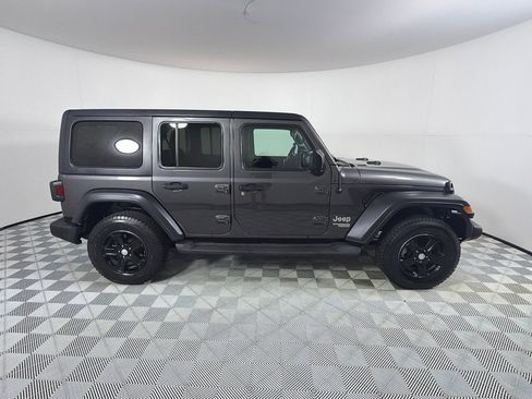 Used 2020 Jeep Wrangler Unlimited Sport S AWD/4WD image 4