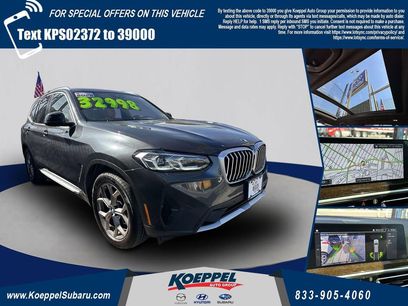 Used 2022 BMW X3 xDrive30i w/ Convenience Package