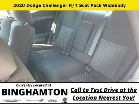 Used 2020 Dodge Challenger R/T Scat Pack RWD image 11