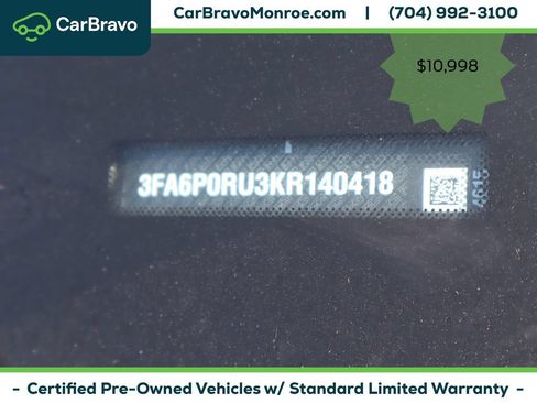 Used 2019 Ford Fusion Titanium FWD image 14