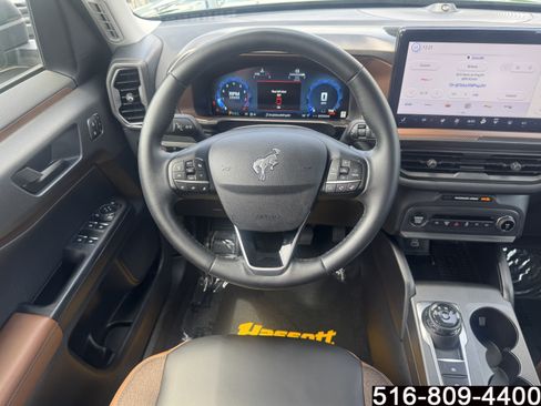Used 2025 Ford Bronco Sport Outer Banks w/ Outer Banks Tech Package+ AWD/4WD image 15
