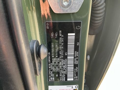 Used 2021 Toyota 4Runner Trail Special Edition AWD/4WD image 18
