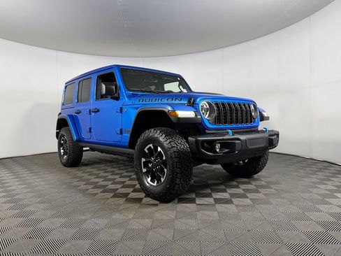 Used 2024 Jeep Wrangler Unlimited Rubicon 4xe AWD/4WD image 5