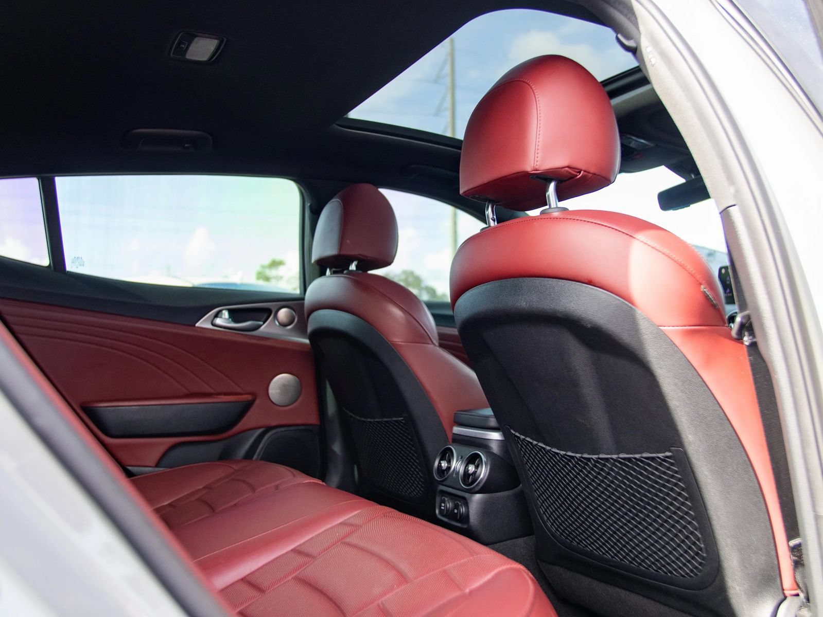 Used 2022 Kia Stinger GT2 w/ Red Interior Color Package RWD image 30